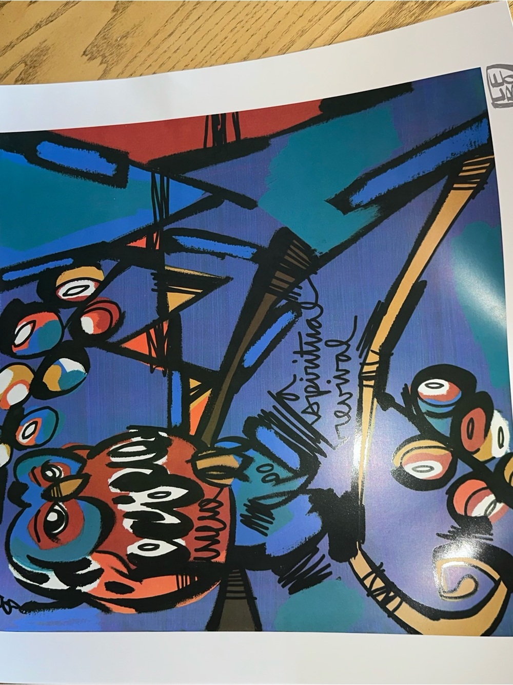 “A spiritual Revival” Artwork